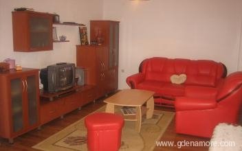 Apartman 60 m2, ενοικιαζόμενα δωμάτια στο μέρος Ohrid, Macedonia